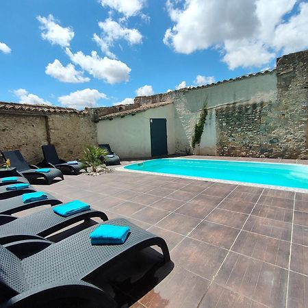 Hotel Restaurant L'Art Des Mets By Cote Jardin Conilhac-Corbières Dış mekan fotoğraf