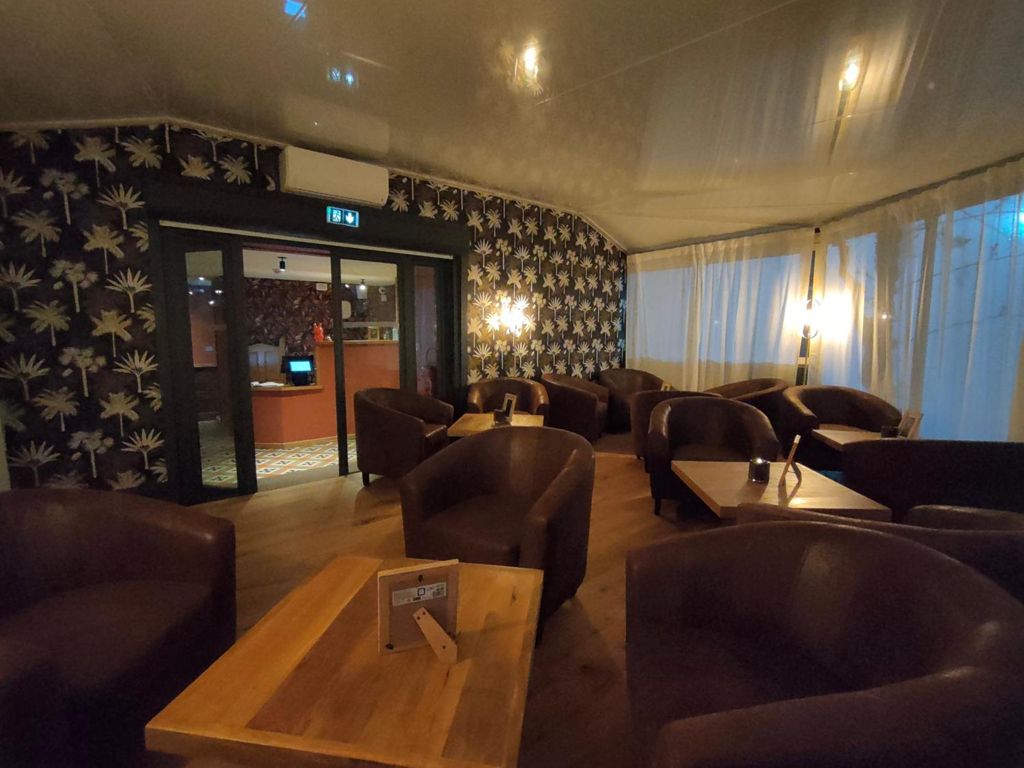 Hotel Restaurant L'Art Des Mets By Cote Jardin Conilhac-Corbières Dış mekan fotoğraf