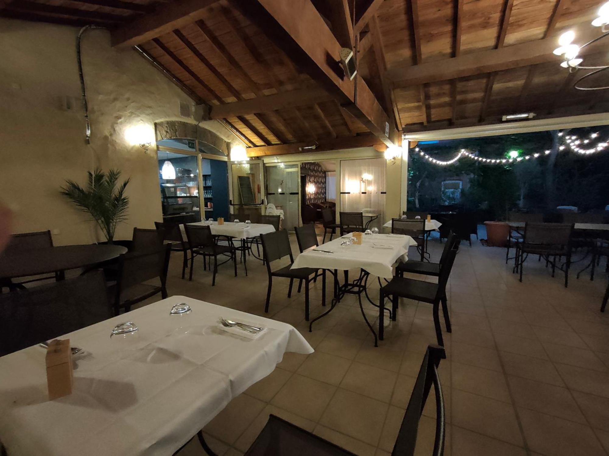 Hotel Restaurant L'Art Des Mets By Cote Jardin Conilhac-Corbières Dış mekan fotoğraf