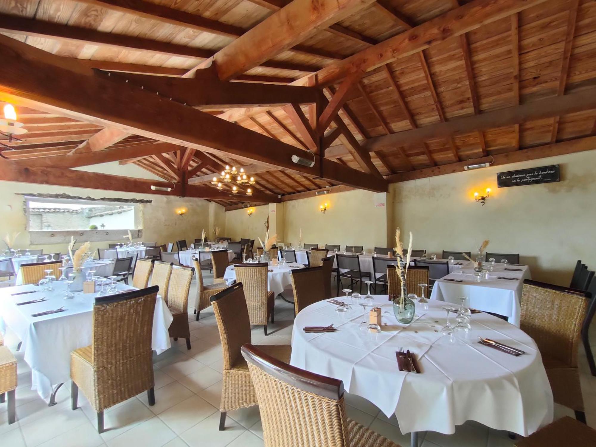Hotel Restaurant L'Art Des Mets By Cote Jardin Conilhac-Corbières Dış mekan fotoğraf