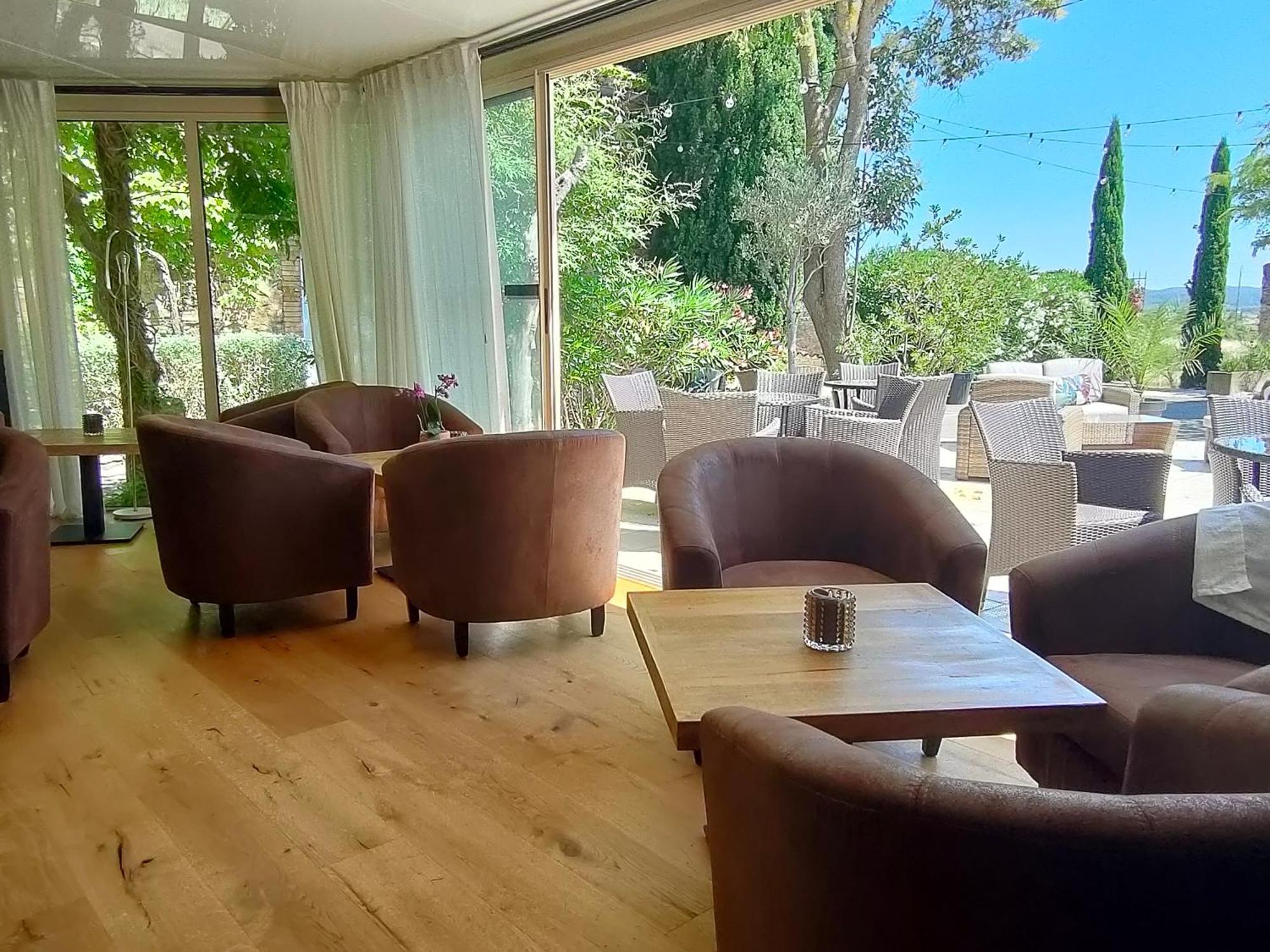 Hotel Restaurant L'Art Des Mets By Cote Jardin Conilhac-Corbières Dış mekan fotoğraf